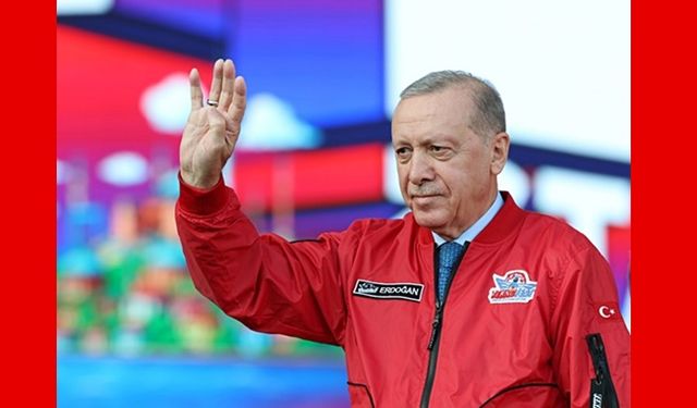 Cumhurbaşkanı Recep Tayyip Erdoğan “SAVUNMA SANAYİNDE ÇOK FARKLI BİR İVME YAKALAMIŞ DURUMDAYIZ”