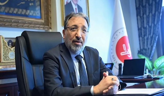 Diyanet'in Yeni Başkanı Prof. Dr. Safi Arpaguş oldu