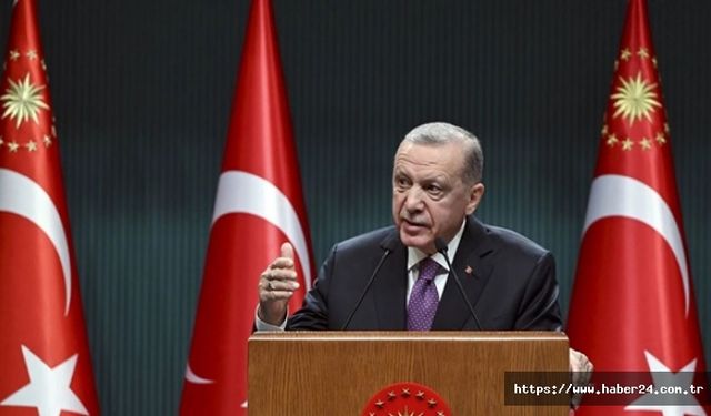 Erdoğan: Bu vatan ve bu topraklar bize aziz şehitlerimizin emanetidir