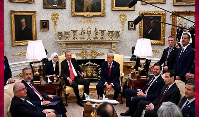 F-35’ten Gazze’ye: Beyaz Saray’da kritik Türkiye-ABD görüşmesi
