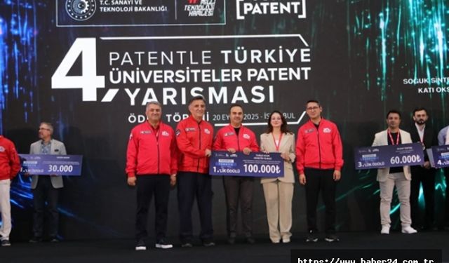 GTÜ’nün Yenilikçi Buluşuna Birincilik Ödülü