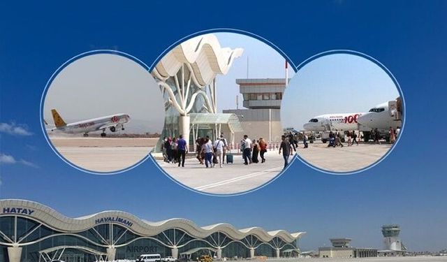 Hatay Havalimanı Yeniden Uçuşlara Açıldı