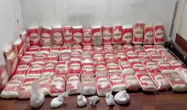 Sarp Sınır Kapısı ve İstanbul’da 601 kilo uyuşturucu yakalandı