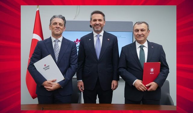 Türkiye’den 70 milyar metreküplük LNG anlaşması