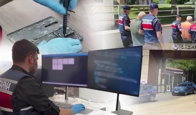 Jandarma'dan 5 ilde kumar ve dolandırıcılık operasyonu!