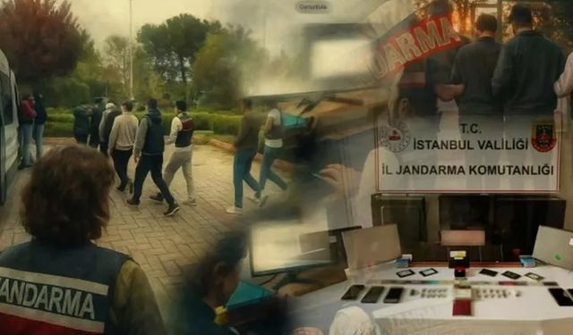 PTT ve HGS adıyla dolandırıcılık: 12 şüpheli yakalandı