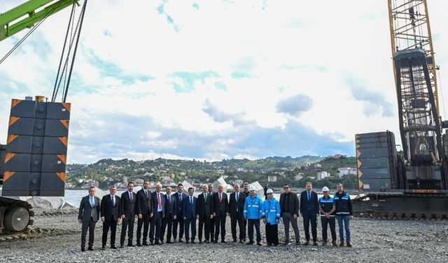 Karadeniz’in yeni ticaret üssü: Rize İyidere Limanı 2026'da açılıyor!