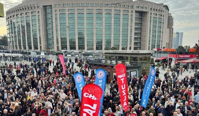 İmamoğlu Çağlayan’da 'casusluk' soruşturmasında ifade veriyor