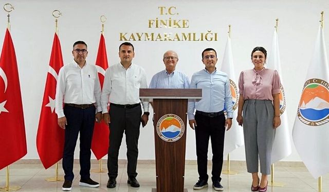 Finike’nin coğrafi işaretle  yöresel tatları taçlanıyor