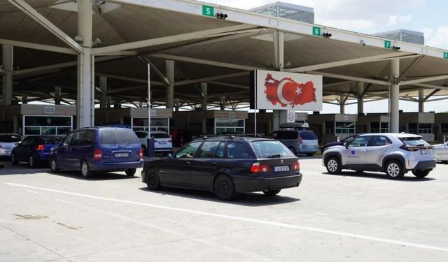 Yabancı plakalı araçlara yeni ceza düzeni: Ödeme yapılmadan çıkış yok!