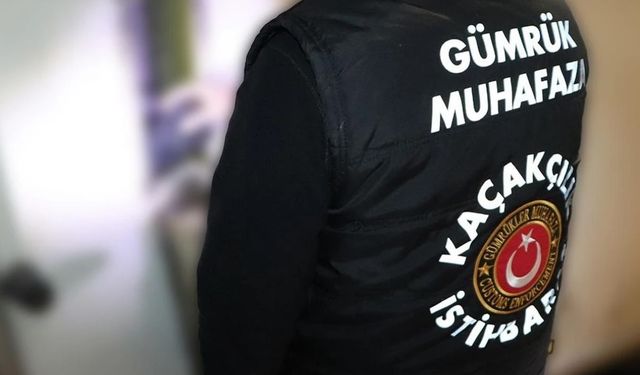 Edirne ve  Tekirdağ'da dev uyuşturucu operasyonu