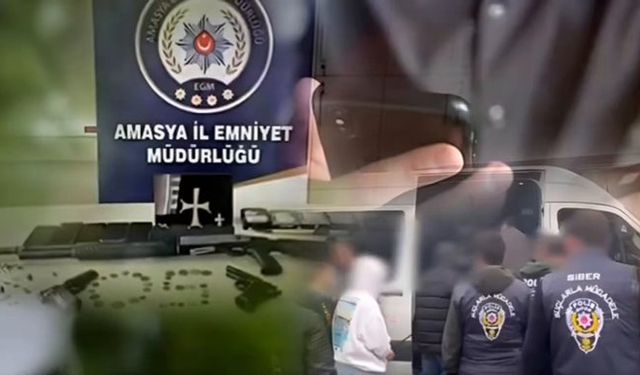 17 ilde siber suça 189 gözaltı!