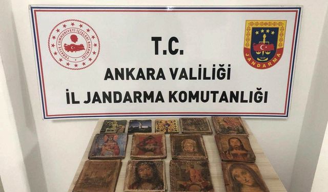 Ankara’da 6 Milyon Dolarlık El Yazması Tarihi Eser  Kitap Ele Geçirildi