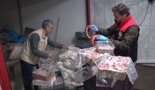 Ankara’da 16,7 Ton Uygunsuz Hayvansal Ürün İmha Edildi