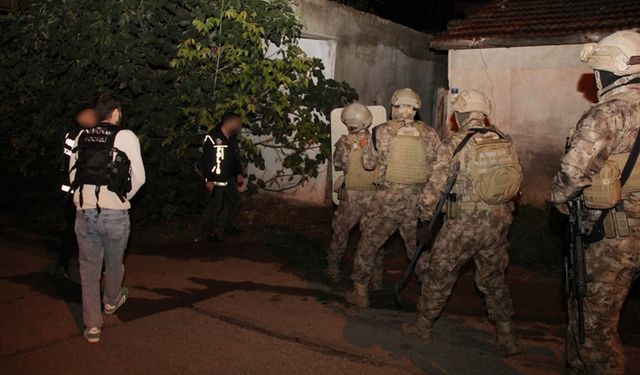 Kocaeli Emniyetinden uyuşturucu operasyonu; 86 kişi tutuklandı!