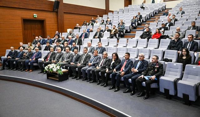 Kocaeli'de Bağımlılıkla Mücadele İl Koordinasyon Kurulu Toplantısı Yapıldı