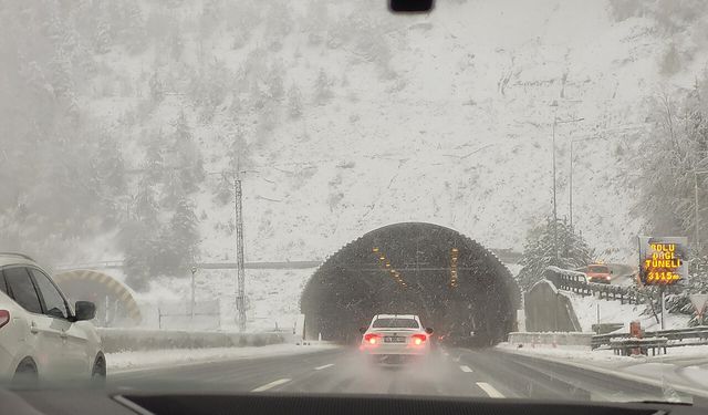 Bolu Dağı Tüneli’nin İstanbul Yönü 13-31 Ekim Arasında Gündüz Saatlerinde Kapatılacak