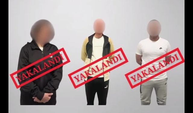 Kırmızı bültenle aranan 3 suçlu daha ülkemize iade edildi
