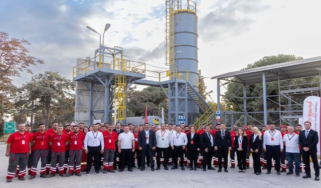 OYAK Çimento’nun 7 Fabrikası İş Güvenliğinde En İyi Olma Hedefi için Yarıştı