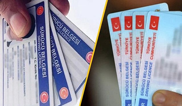 Eski ehliyet yenileme ücreti 7 bin lirayı aşacak!