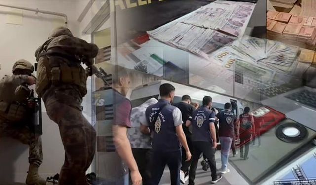 İçişleri'nden siber suç operasyonu; 209 şüpheli tutuklandı!