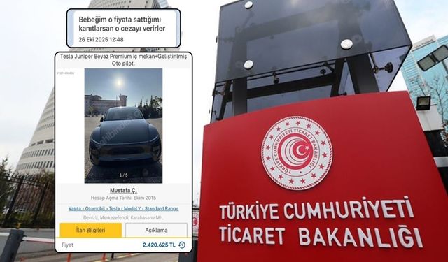 Sıfır fiyatına ikinci el araç satan satıcıya 279 bin lira ceza!