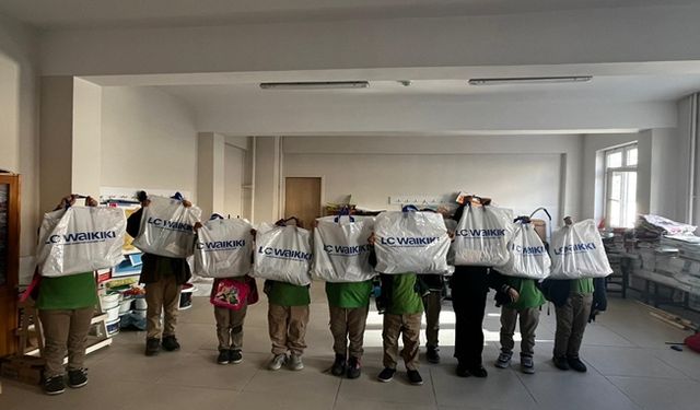 Öğrenciler "Bir Bot Bir Mont" Kampanyası ile Malatya’ya Ulaştılar