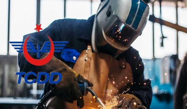 TCDD 780 İşçi alacak başvurular başladı!