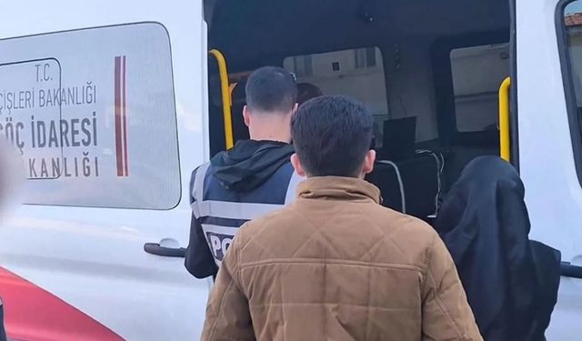 81 İlde Düzensiz Göç ve Göçmen Kaçakçılığı Operasyonu