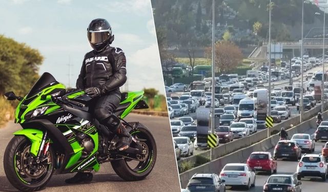 Motosiklet ve bisiklet sürücülerine eldiven ve gözlük zorunluluğu!