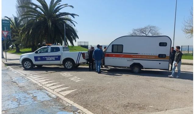 İstanbul Maltepe’de karavanlara zapturapt!