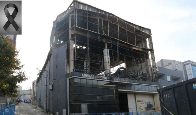 Kocaeli'de altı işçinin öldüğü fabrika yangınının nedeni belli oldu
