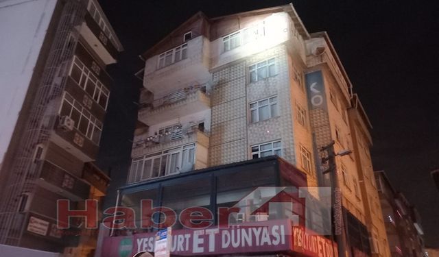 Kocaeli’de Çökme Korkusu! Çatırtı Sesleri Gelen Binada Tahliye Kararı