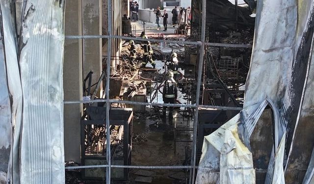 Kocaeli’deki fabrika yangınında can kaybı 7’ye çıktı