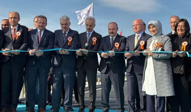 Bursa’daki ulaşım ağı yeni bir çağ açıyor... İnegöl Giriş Kavşağı açıldı