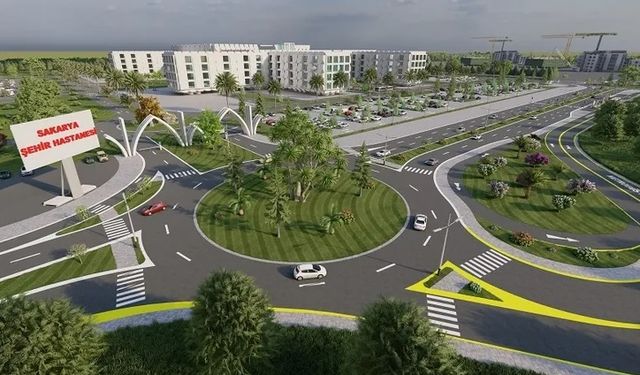 Sakarya Şehir Hastanesi Yolu'nun detayları belli oldu