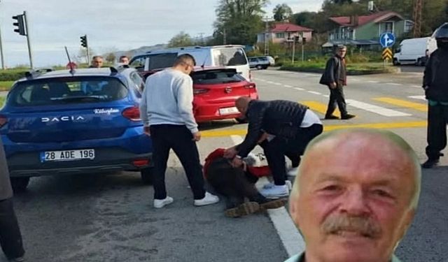 Maddi hasarlı kaza sonrası kavgada sürücü hayatını kaybetti