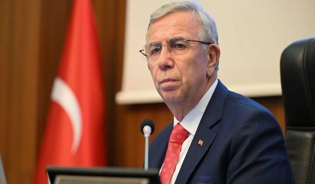 İçişleri Bakanlığı’ndan Mansur Yavaş’a soruşturmaya izin