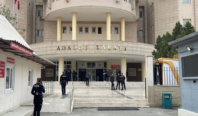 Şanlıurfa Adliyesi'nde patlama: 1 personel yaralandı