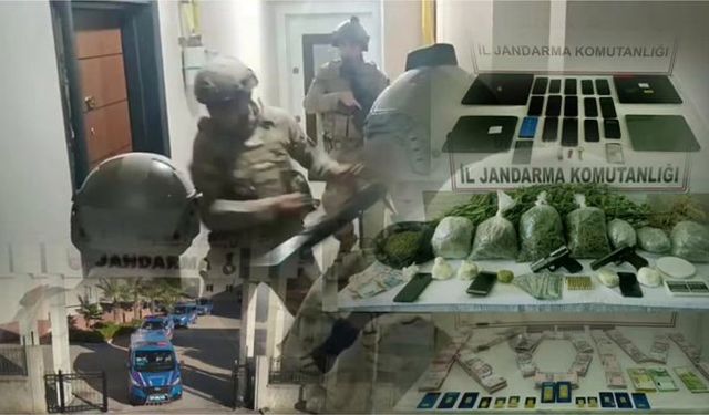 Organize suç örgütlerine darbe: 106 şüpheli yakalandı