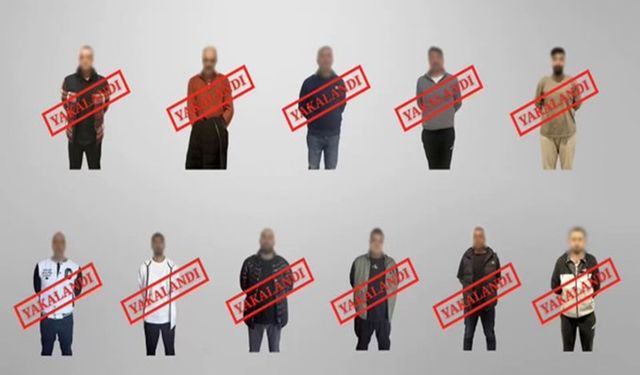 11 zanlı Türkiye'ye iade edildi!