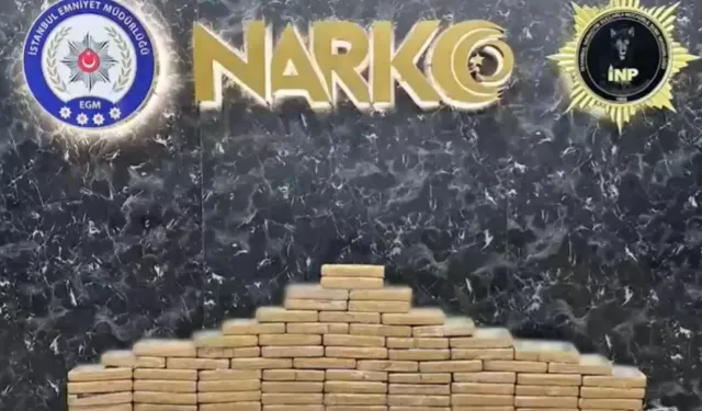 Ambarlı Limanı’nda 175 kilodan fazla kokain ele geçirildi