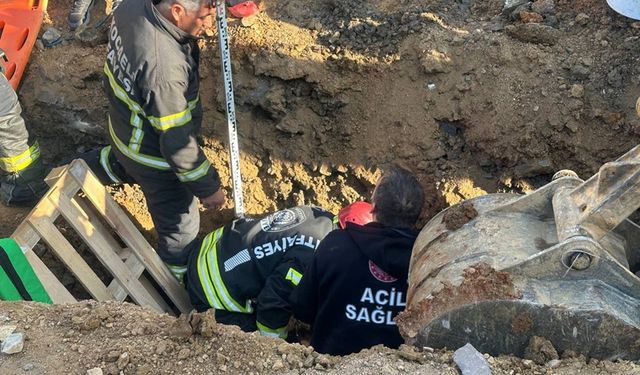 Kocaeli’nin Çayırova ilçesinde İnşaatta Toprak Kayması