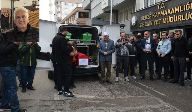 Emekli Polis Memuru Nuh Alkış Son Yolculuğuna Uğurlandı