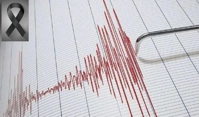 Akdeniz'de 5.2 büyüklüğünde deprem!