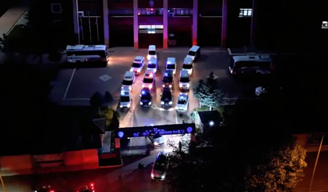 Bursa Dahil 9 İlde “Arı Kovanı” Operasyonu