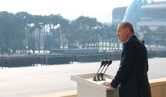 Cumhurbaşkanı Erdoğan: “Hürriyet Sancağı Şehitlerimizin Kanları Üzerinde Yükseliyor”