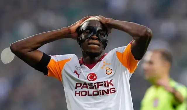 Galatasaray’da Osimhen alarmı: Derbiye yetişecek mi?