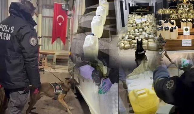 İki ilde uyuşturucu operasyonu: 447,5 kilo madde ele geçirildi