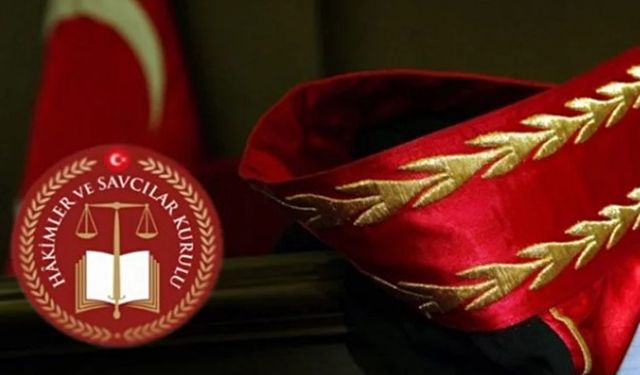 621 Hâkim ve Savcıya yeni görev